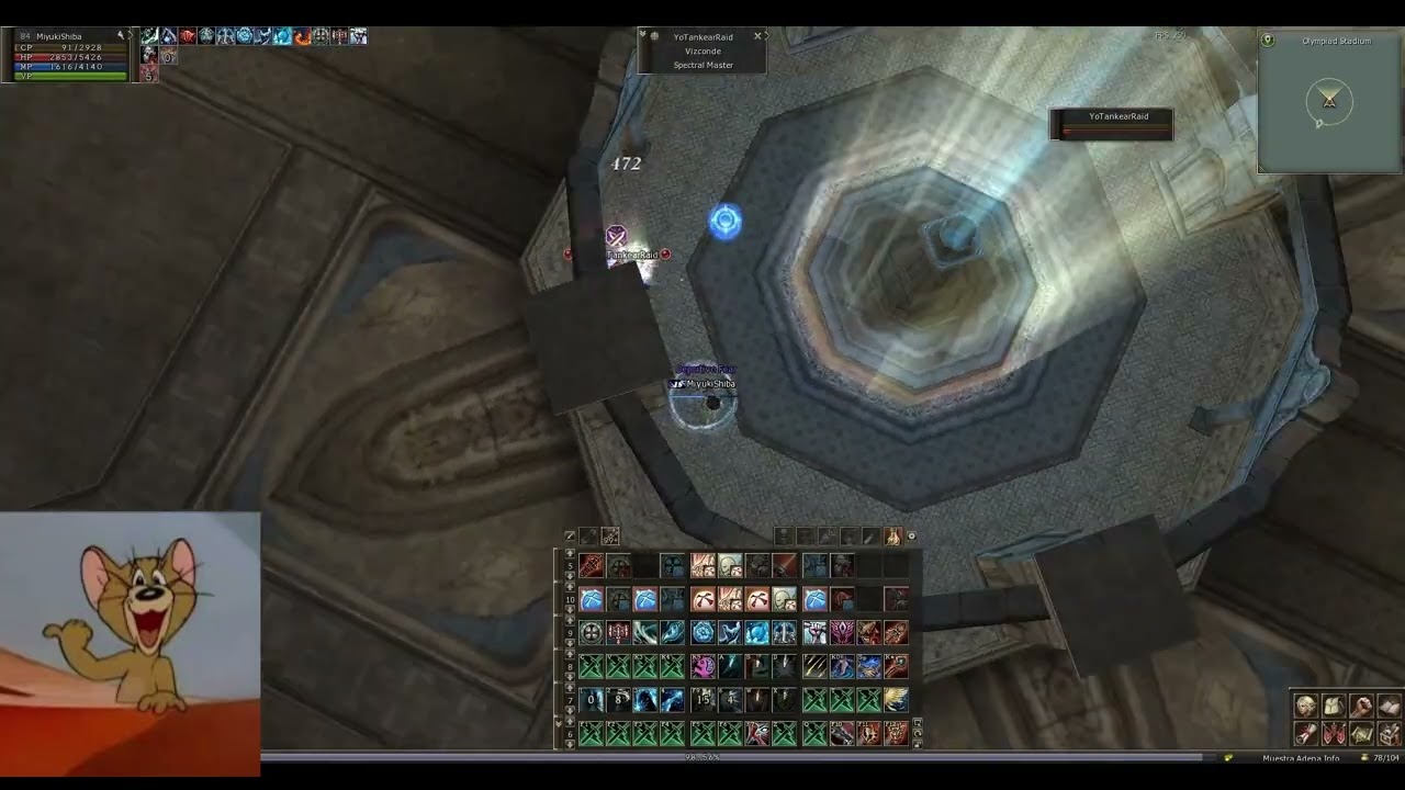 Mystic Muse Olys H5 | L2 Gravedad Zero.