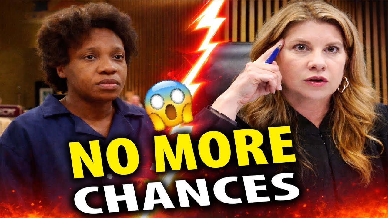 &ldquo;Judge Had Enough &mdash; Repeat Offender Sentenced to 5 Years in Courtroom Showdown&rdquo;