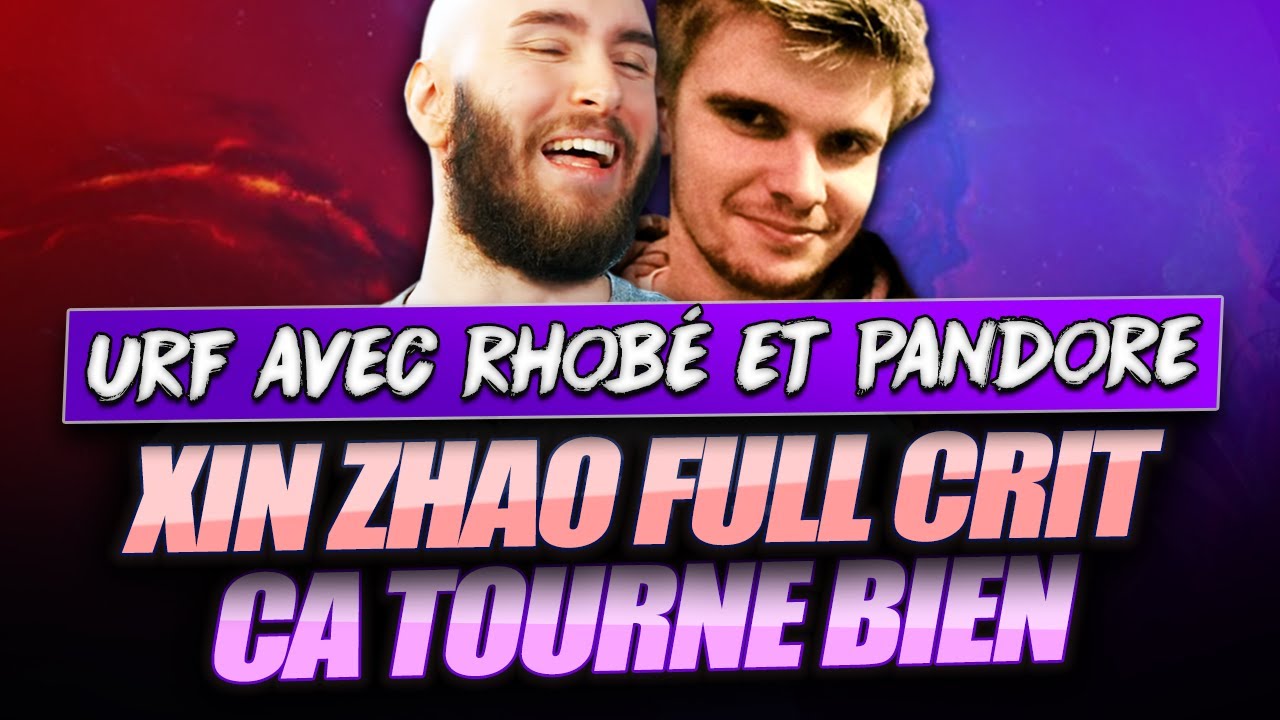 ALDERIATE, RHOB&Eacute;BOU & PANDORE - MODE URF AVEC XIN ZHAO - C'EST INCROYABLE