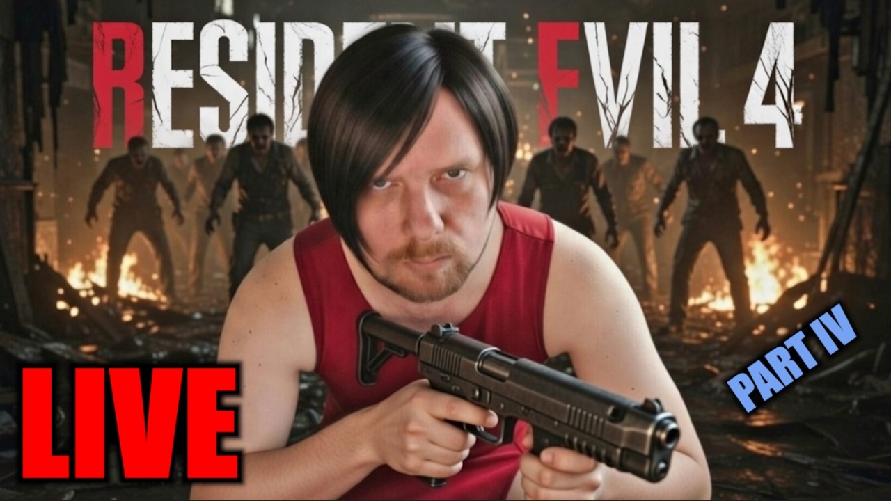 RESIDENT EVIL 4: You got a Smoke?