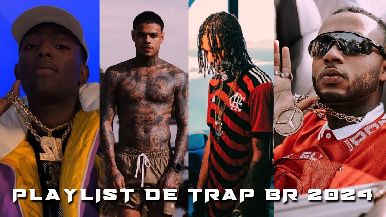 PLAYLIST DE TRAP BR 2024 - CAIO LUCCAS, MC CABELINHO, ORUAM, OROCHI - AS MELHORES 2023 #trapbr