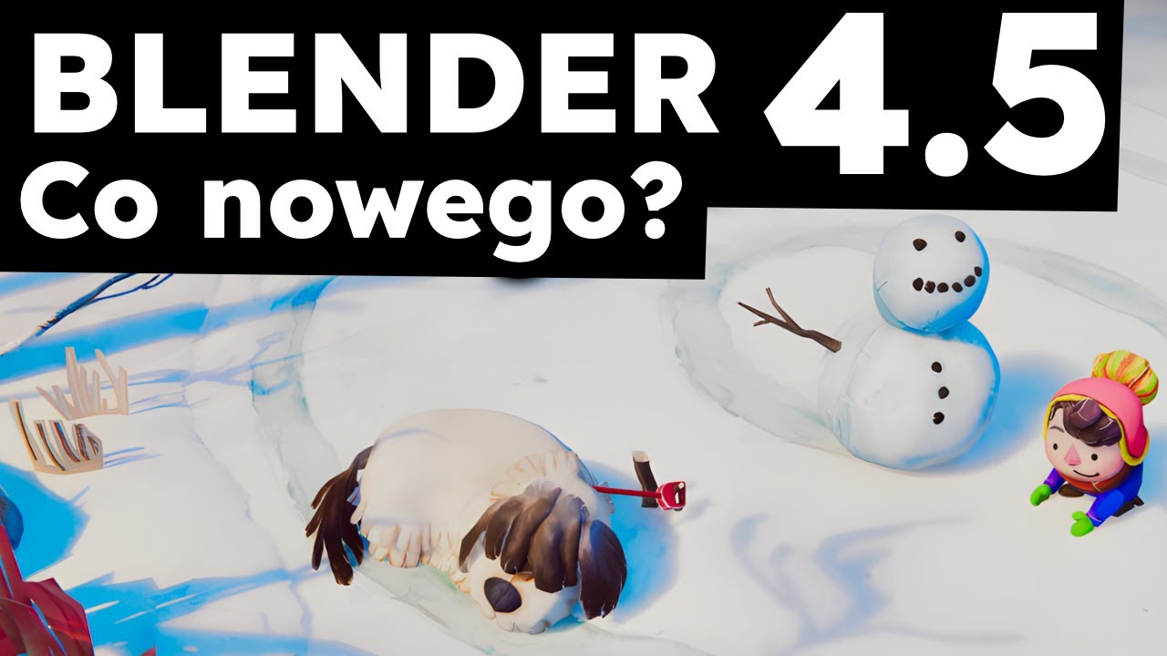 Blender 4.5 LTS już jest! Zobacz co się zmieniło