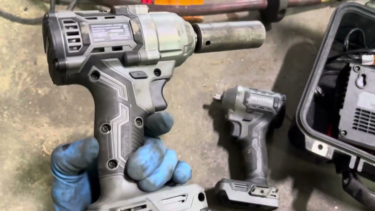 1/2” &  3/8” Klutch Impact Wrench 6 Month Update.