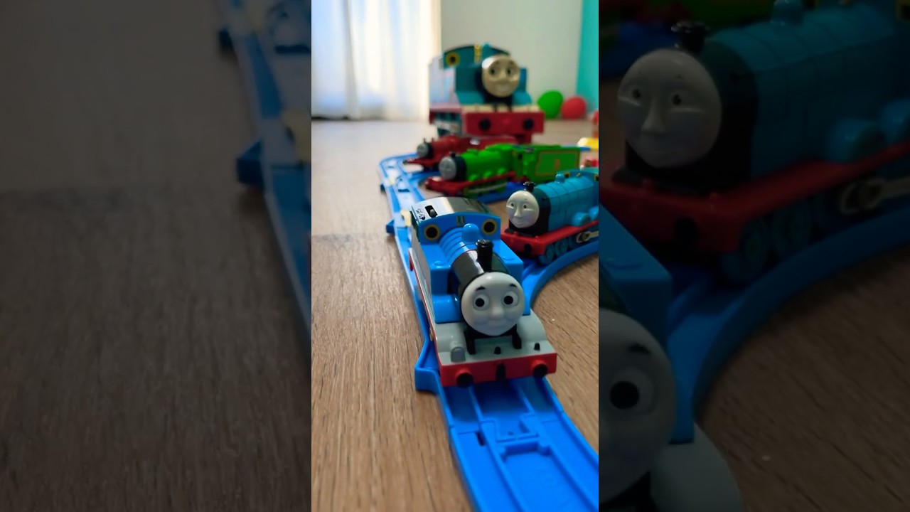 Plarail: Thomas the Tank Engine and Friends at the Train Depot