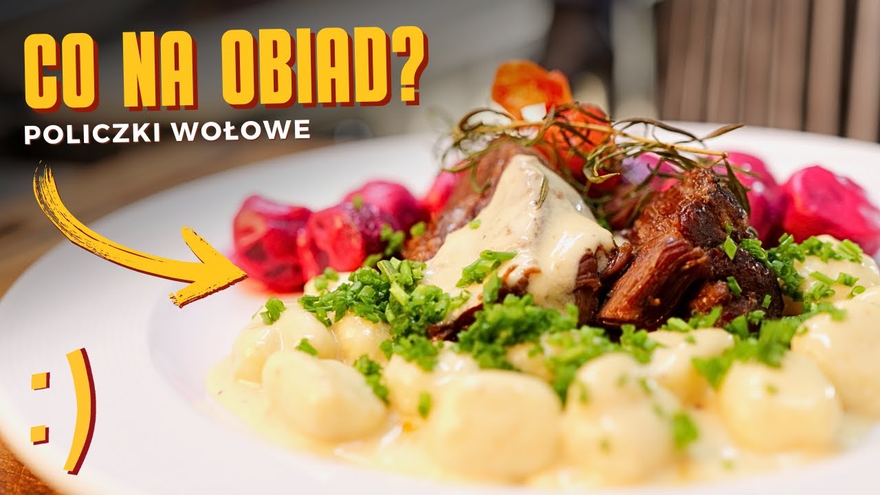 Co na obiad? - Policzki wołowe z gnocchi i buraczkami