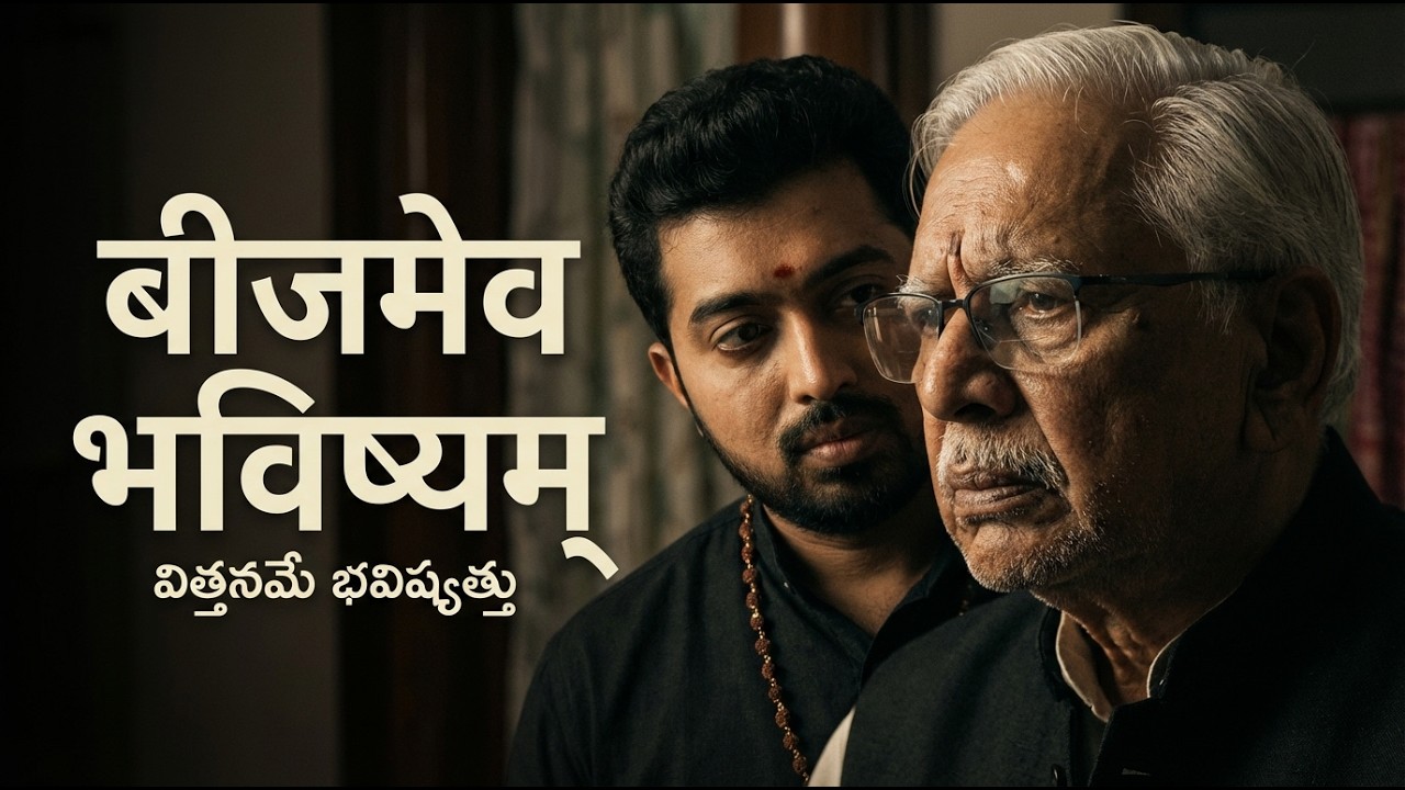 విత్తనమే భవిష్యత్తు  बीजमेव भविष्यम्  Sanskrit Sambhashana Short Film #SanskritShortFilm #ekadantha