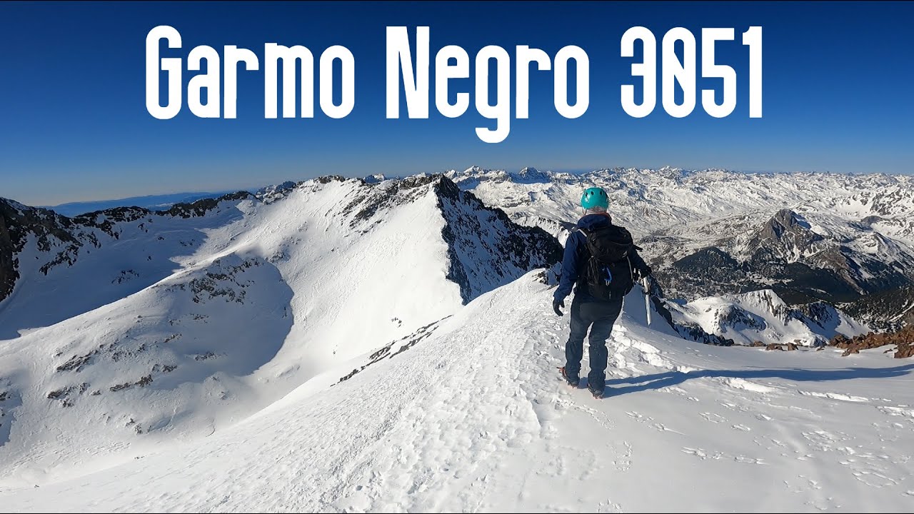 Garmo Negro en Invierno ❄️ | Aventura Alpina 3.051 m