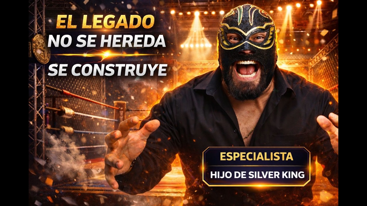 Hijo Silver King 'El legado no se hereda, se construye'  Parte 2