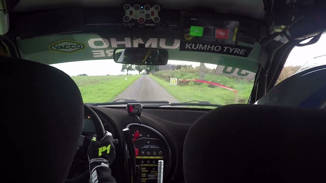 Rallye du Cœur de France 2025 ES6 Sargé sur Braye 12.43km Jolly / Gaston Saxo A6