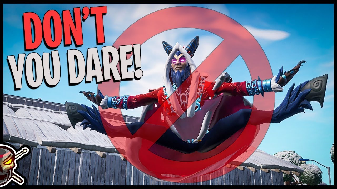 KRAMPUS | Brat Catcher Tool | KRAMPUS' LITTLE HELPER Glider - Before You Buy - Fortnite