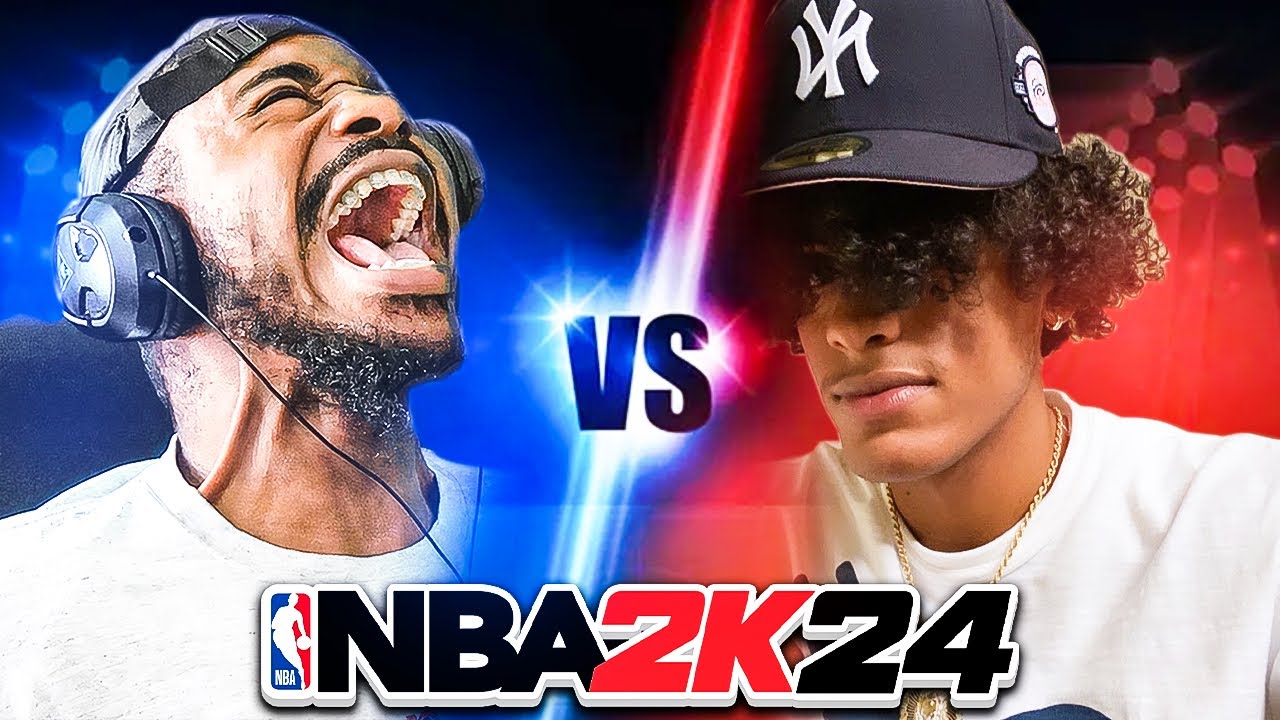 Vladd Wavy vs. Groovy Queeny in NBA 2K24 Play Now Online!