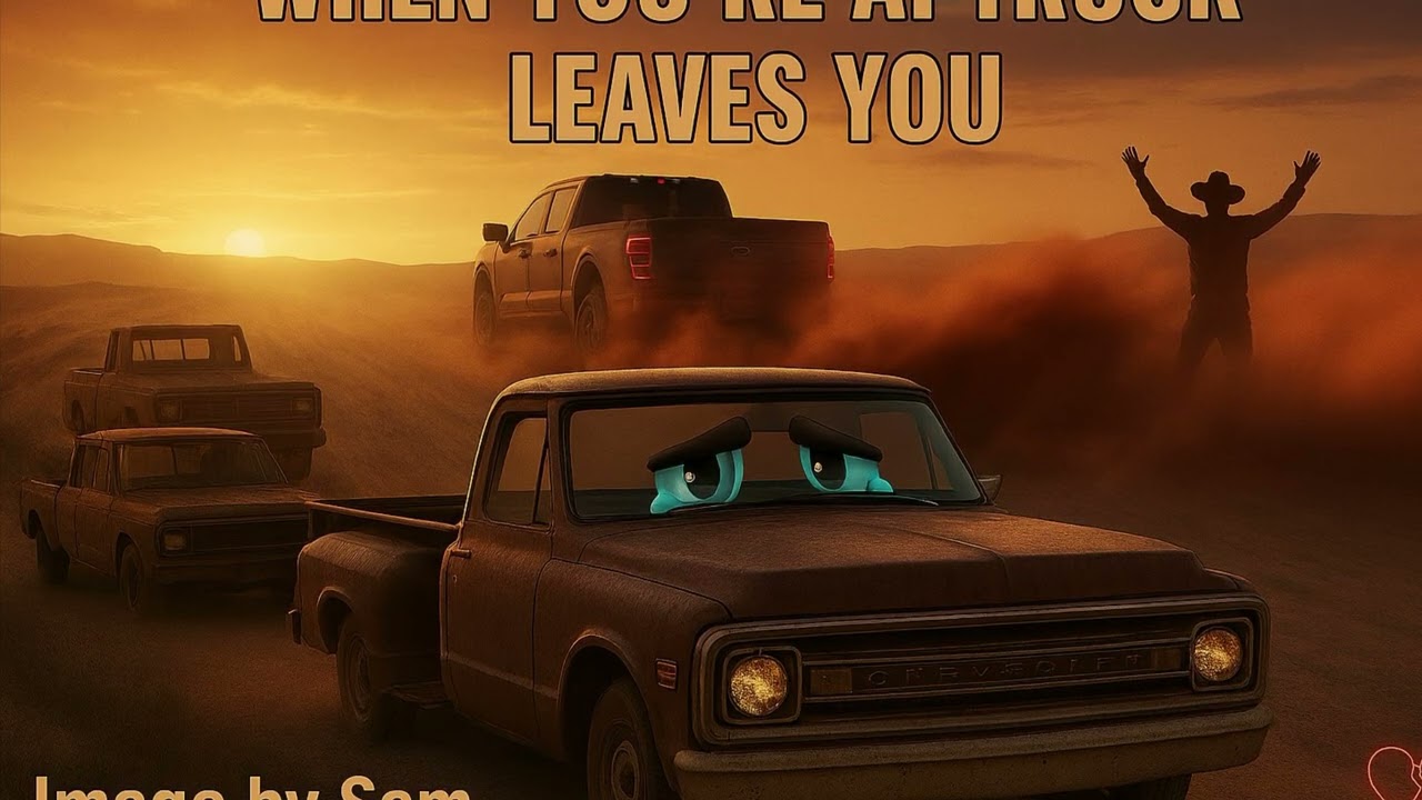 When You’re AI Truck Leaves You