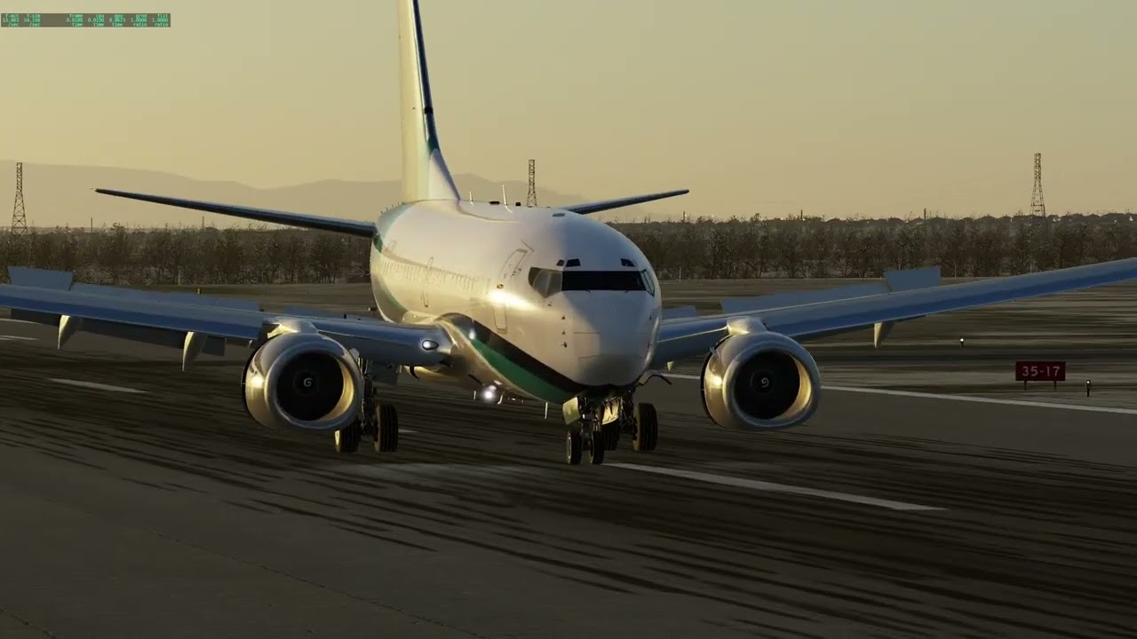 X-Plane 12 - LevelUp 737-600 Landing at KBDU (Boulder, CO)