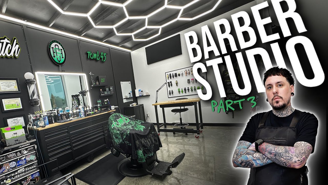 ЛУЧШАЯ парикмахерская в МИРЕ! 💈 Новый частный кабинет Seancutshair