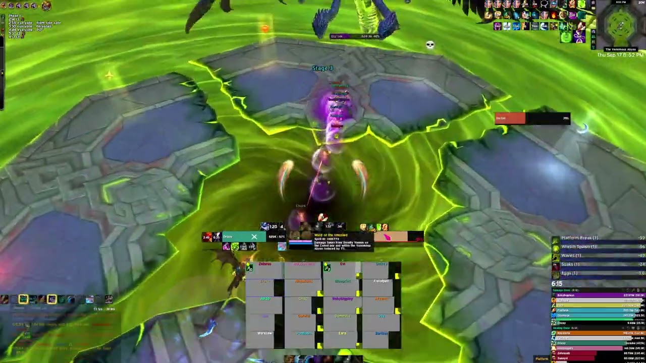 Honestly vs Mythic Ula'tek - Preservation Evoker