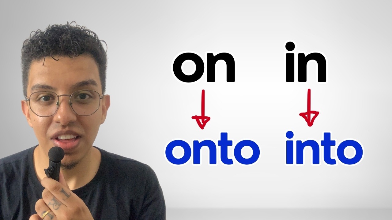 PREPOSITIONS: In, Into, On, Onto, Out & Off (Entenda a Diferença)