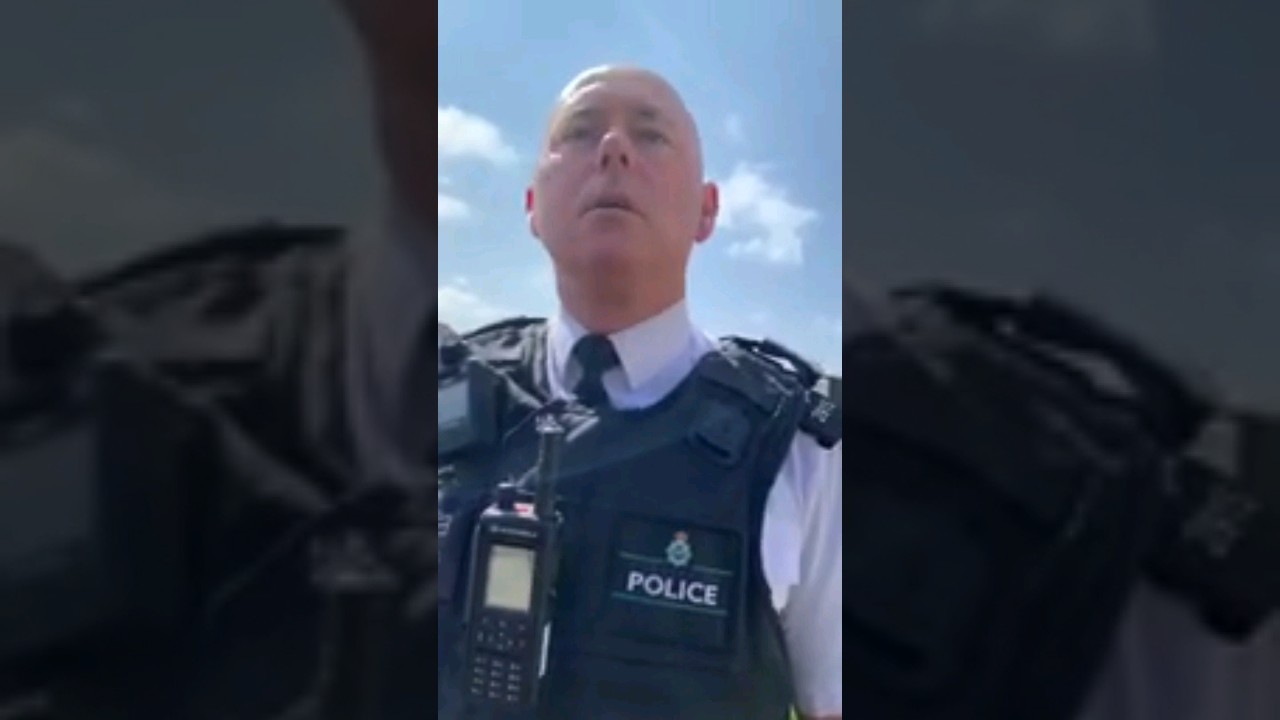 MERSEYSIDE POLICE GETS TOLD I WILL TWIST YOU UP #audit #police #subscribers #viral #owned #savage