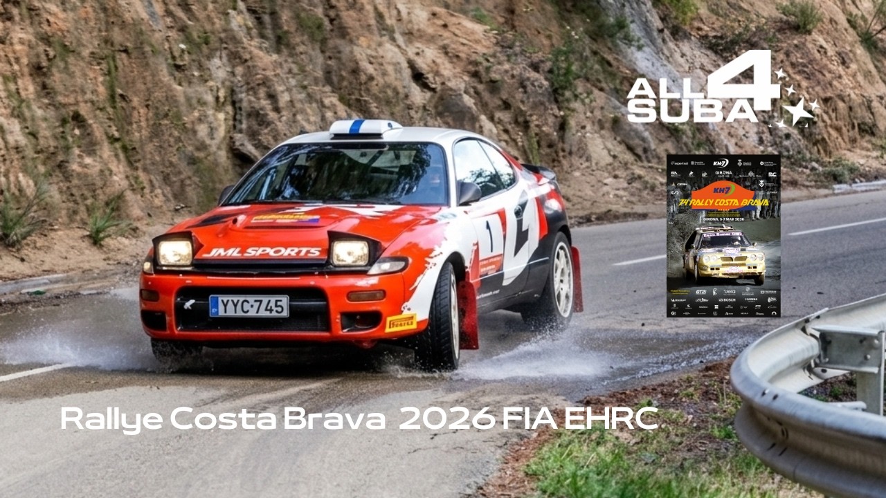Rallye Costa brava 2026 FIA EHRC  - Action & Show - 4K