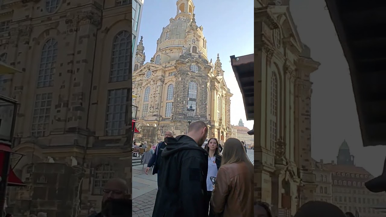 Hidden Gem in Dresden 🇩🇪 | Frauenkirche from My Secret Alley