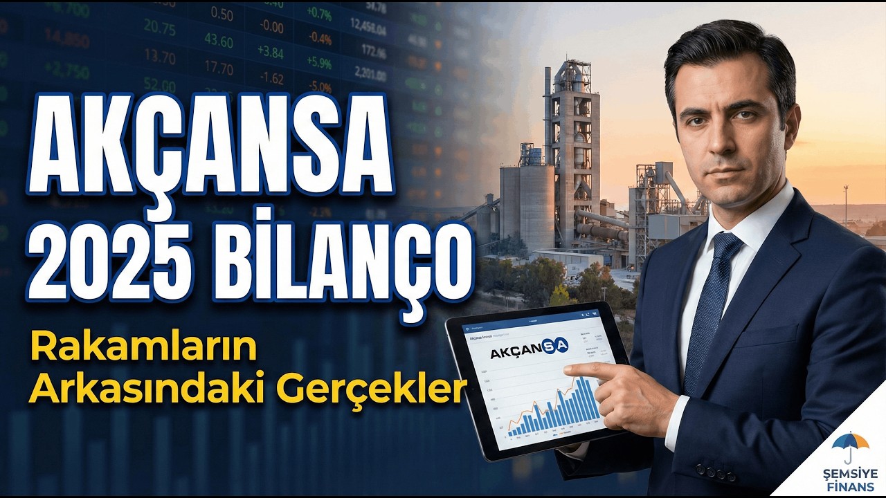Akçansa 2025 Bilançosu: Çimento Sektörü ve AKCNS
