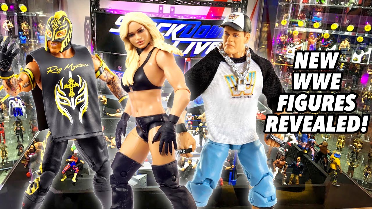 NEW 2021 WWE FIGURE REVEALS! TOP PICKS + MORE!