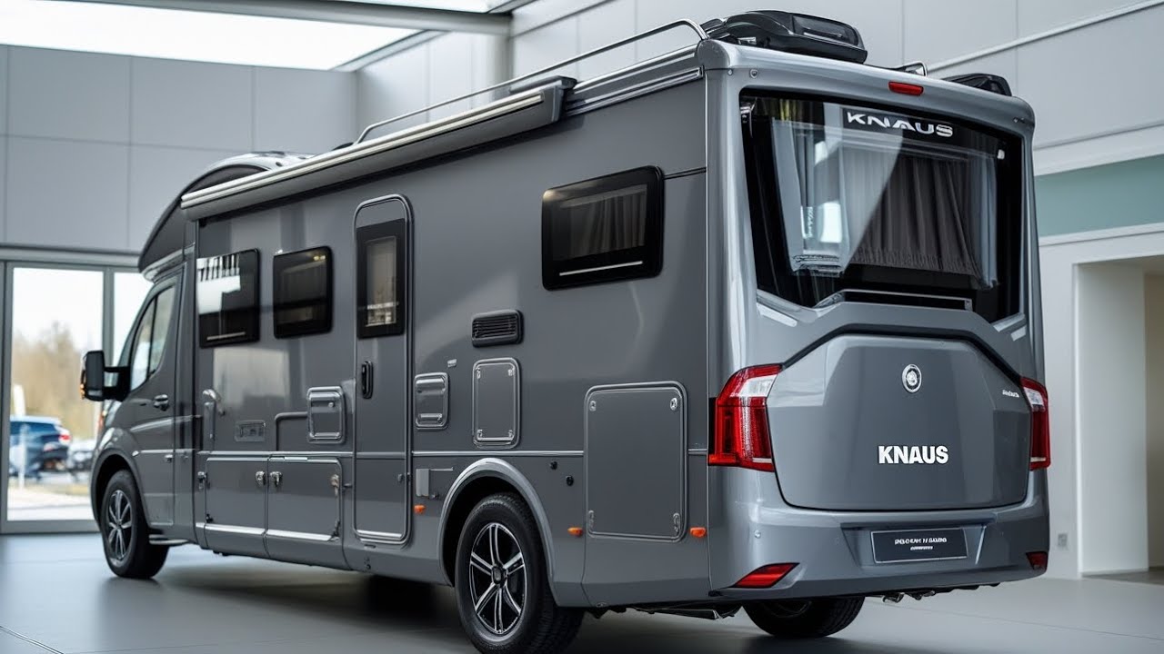 2026 Knaus Sky TI 700 MX — новый автодом премиум-класса!