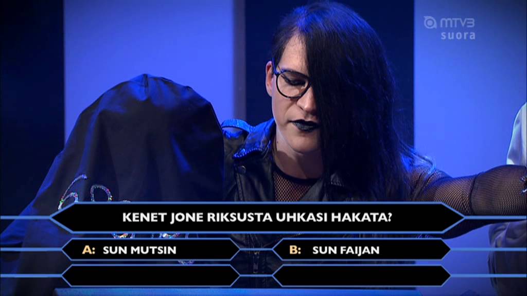Putous 2013 - Haluatko sketsihahmoksi - Veli Sikiö ja Karim Z. Yskowicz