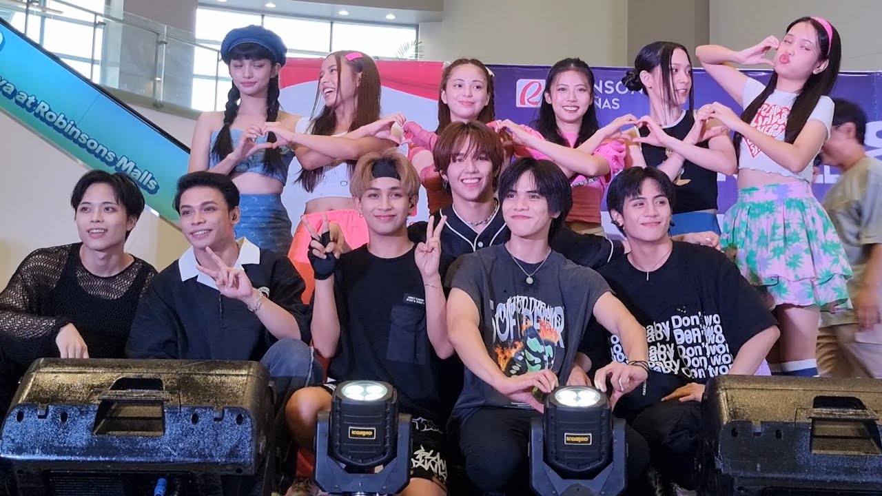 YGIG & PLUUS Fancam - 230618 WEGO SUM-all Tour, Robinsons Las Pi&ntilde;as Mall - Fan Boy Doll Arch