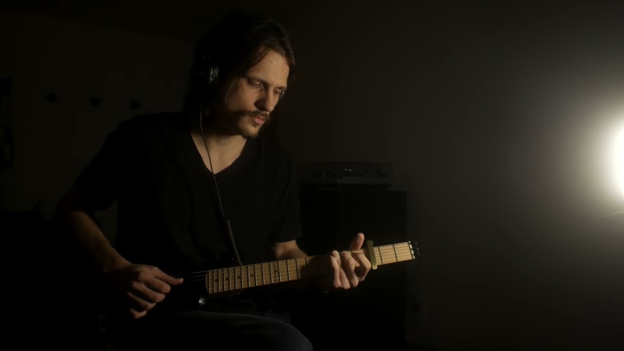Dark gothic folk meditation