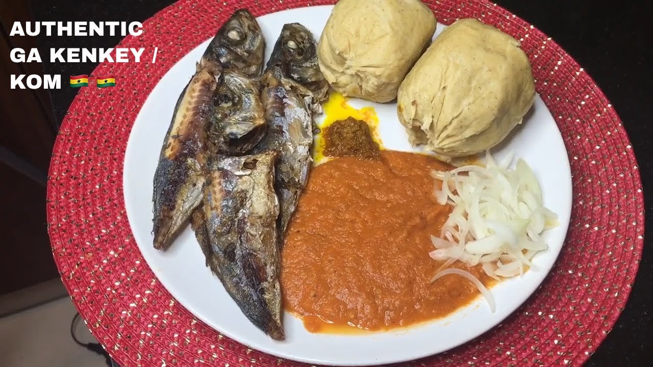HOW TO MAKE KENKEY / DOKOUNOU / KOM (Authentic Ghaneen recipe) ⎜Cook with Nahima