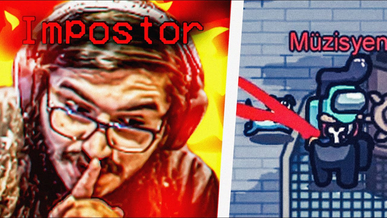 IMPOSTOR OLUP YOK ETTİK! | AMONG US #3