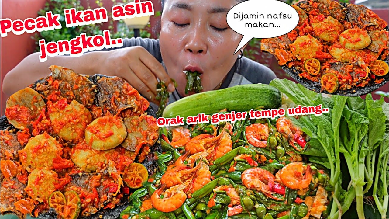 HATI - HATI BERAS HABIS MAKAN PAKAI MENU INI🤤😂