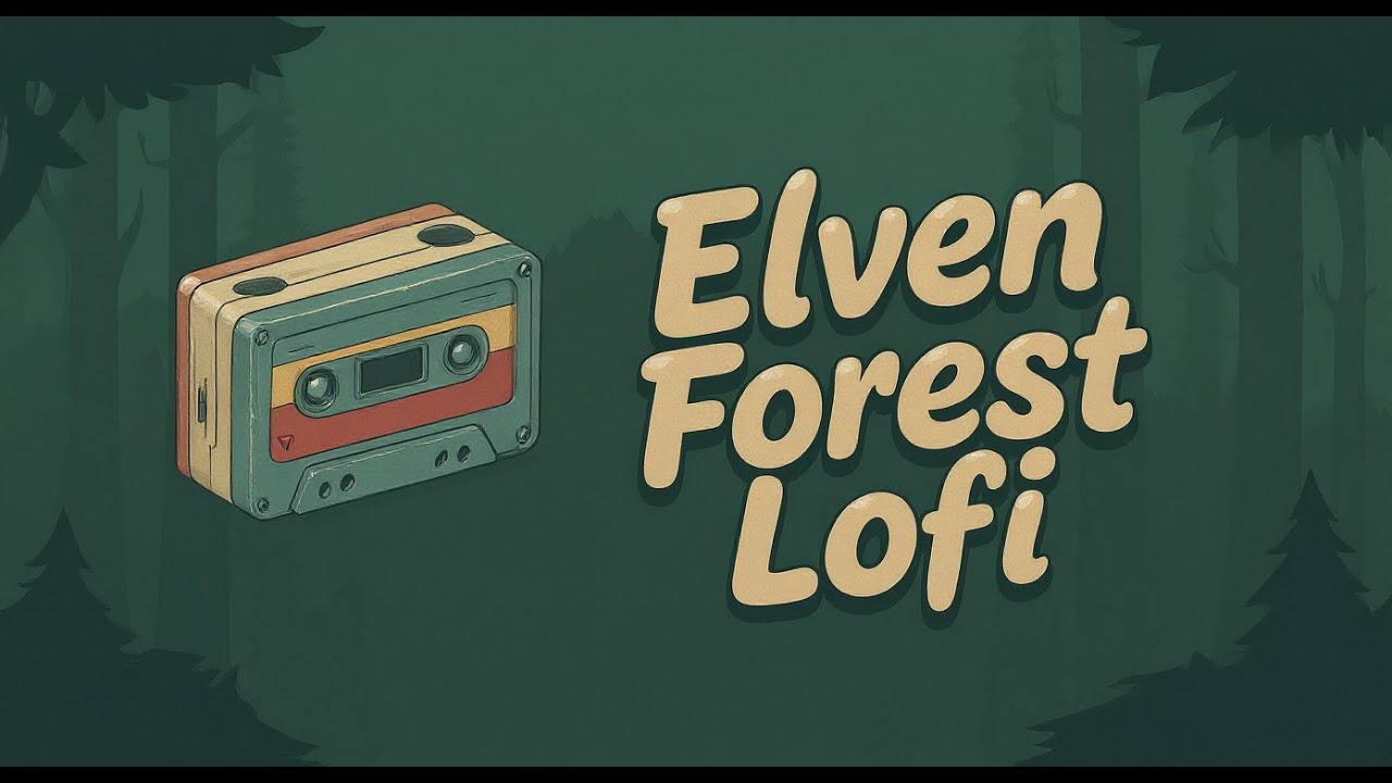 Elven Forest Lofi 🌲✨ Relaxing Fantasy Beats for Focus, Chill & Sleep