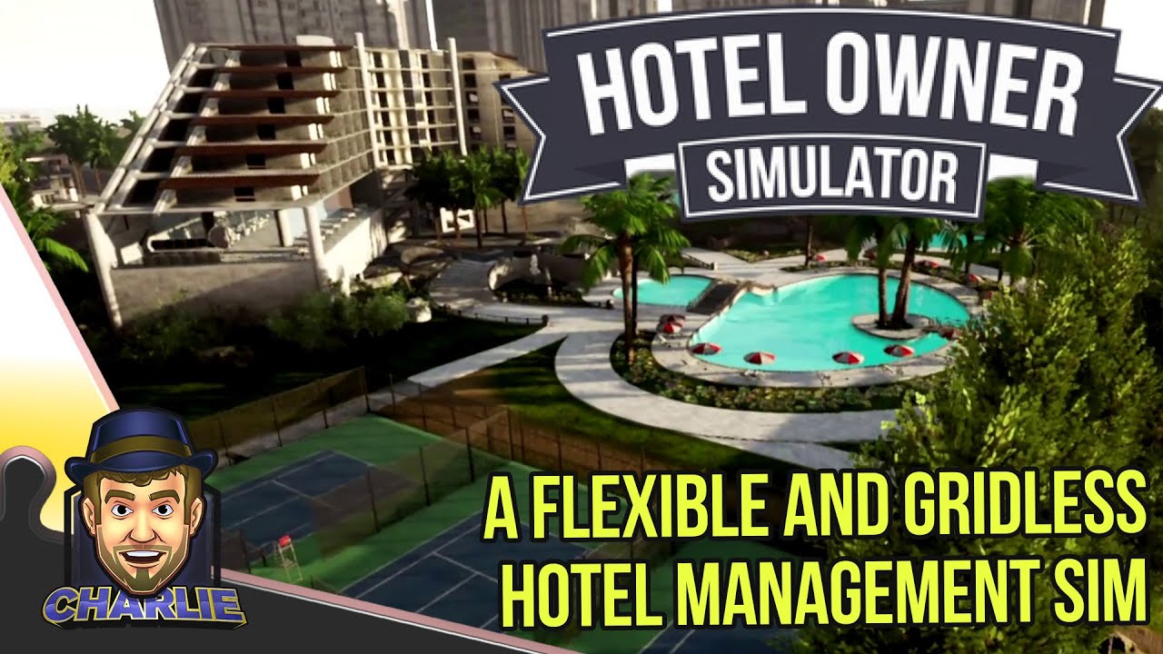 A HUMBLE START TO A HOTEL EMPIRE? - Hotel Owner Simulator Gameplay