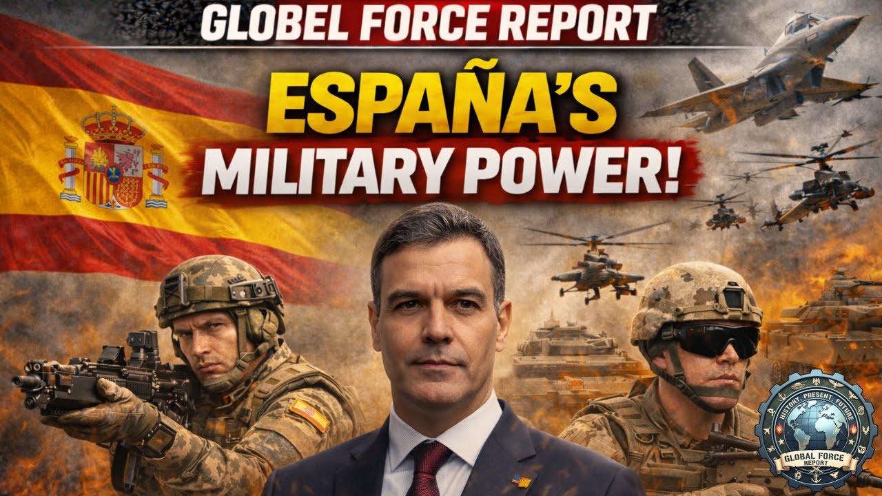 Spain&rsquo;s Military Power 2026 | How Strong Is the Spanish Army?