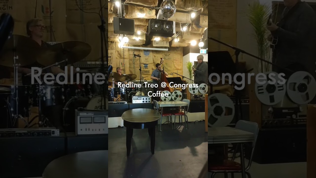 Live, local music #calgary #live #music @congresscoffeeyyc