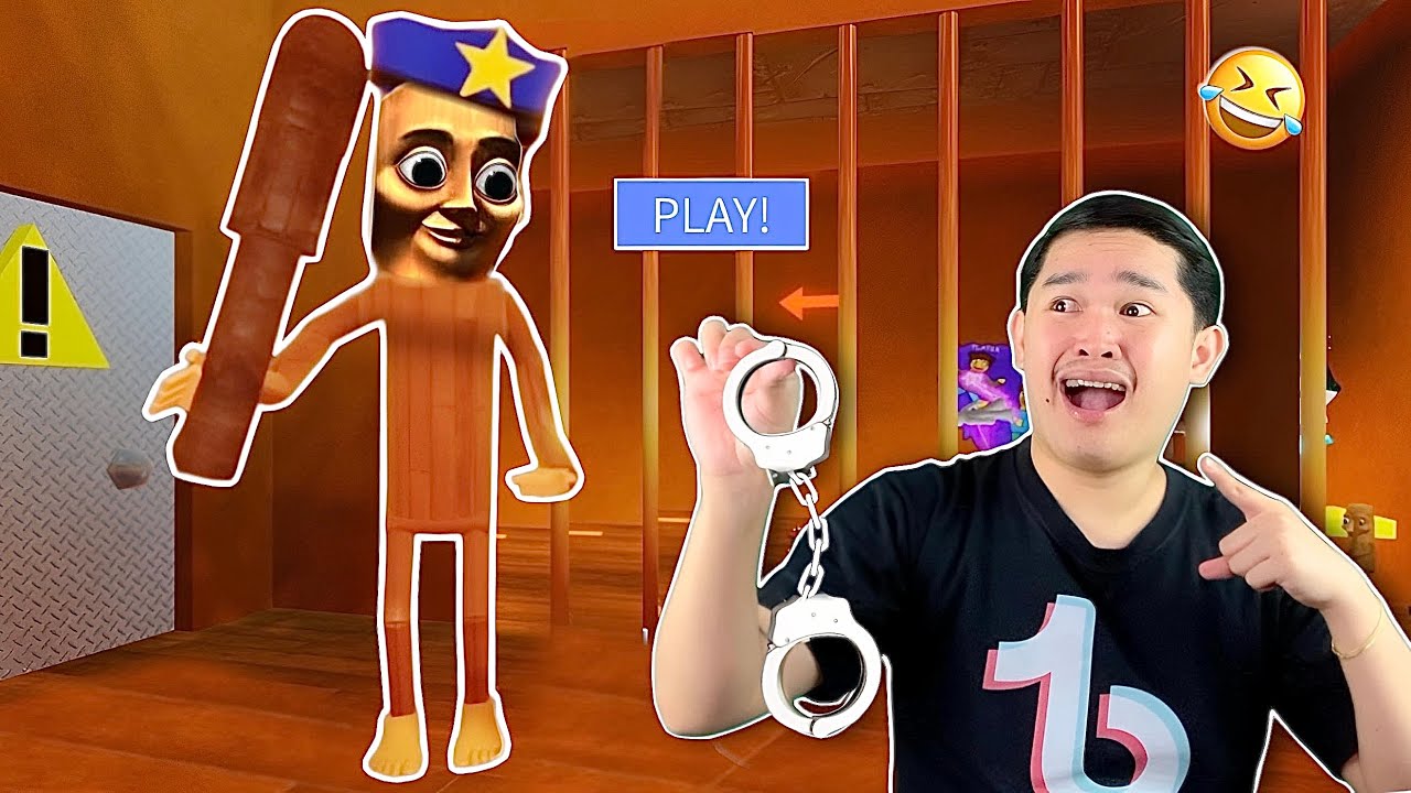 Tung tung tung sahur Prison Run sa (ROBLOX) BAWAL MAINGAY!