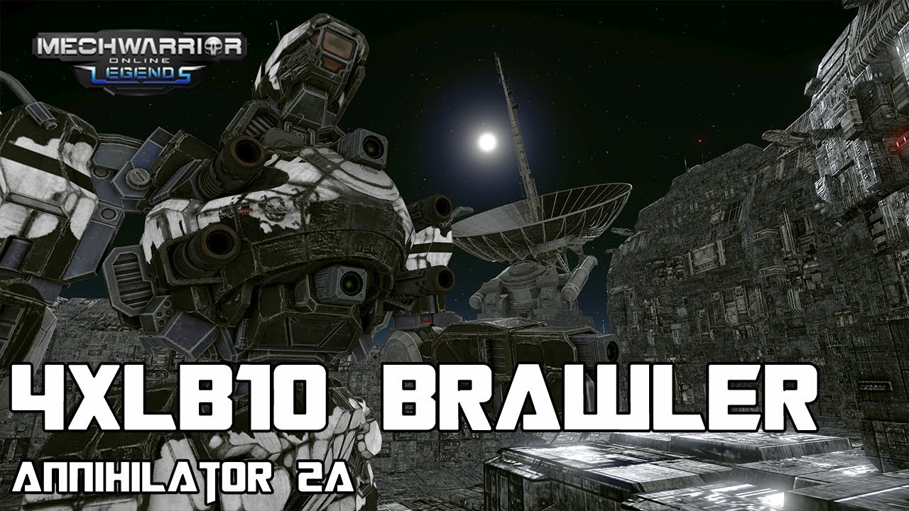 Дробь действует на стальных мехов - Аннигилятор 2A | Mechwarrior Online