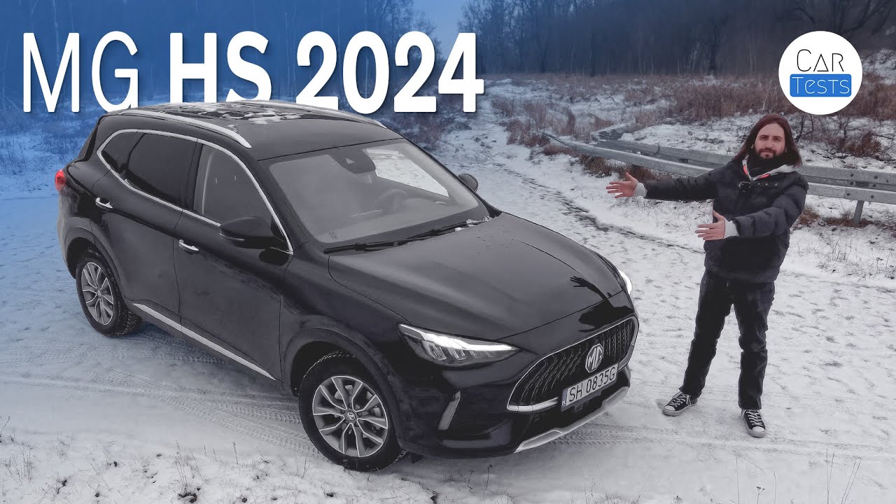 MG HS Excite 2024 1.5 T-GDi 162 KM: Zaskoczenie roku? - test i jazda próbna w Polsce
