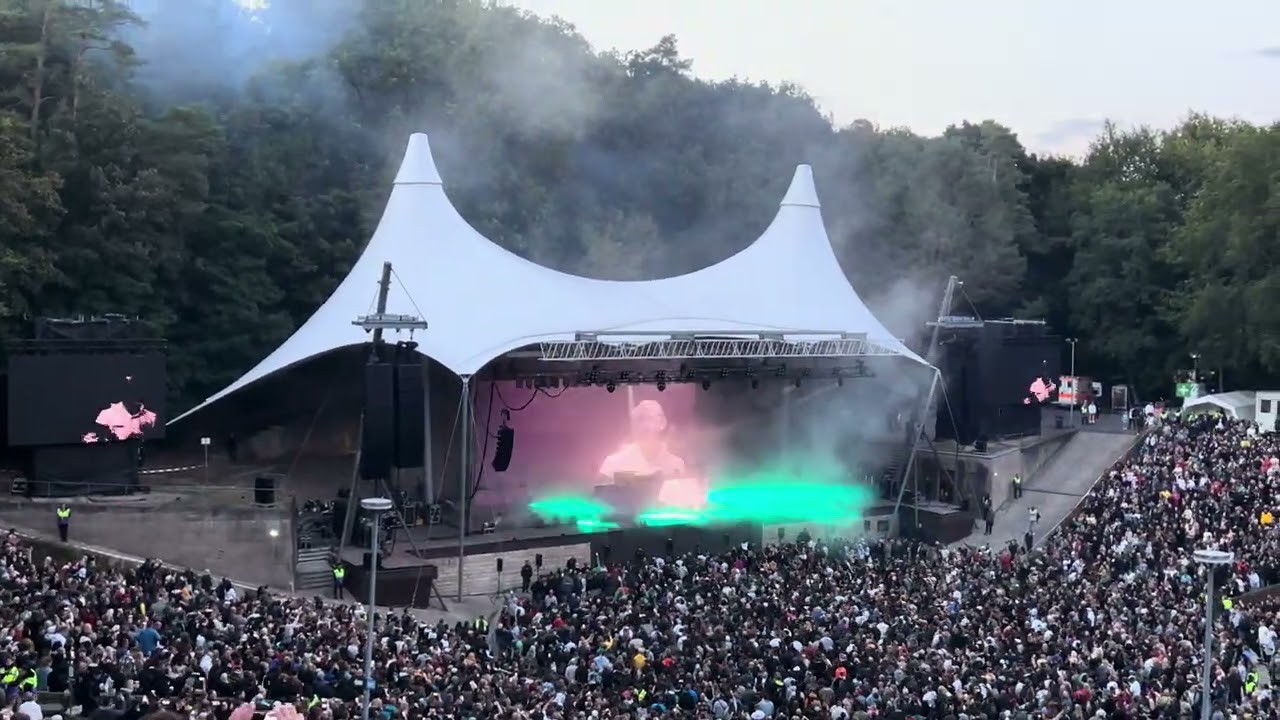 Paul Kalkbrenner Live - Wonderful Life @ Waldbühne Berlin am 14.09.2024