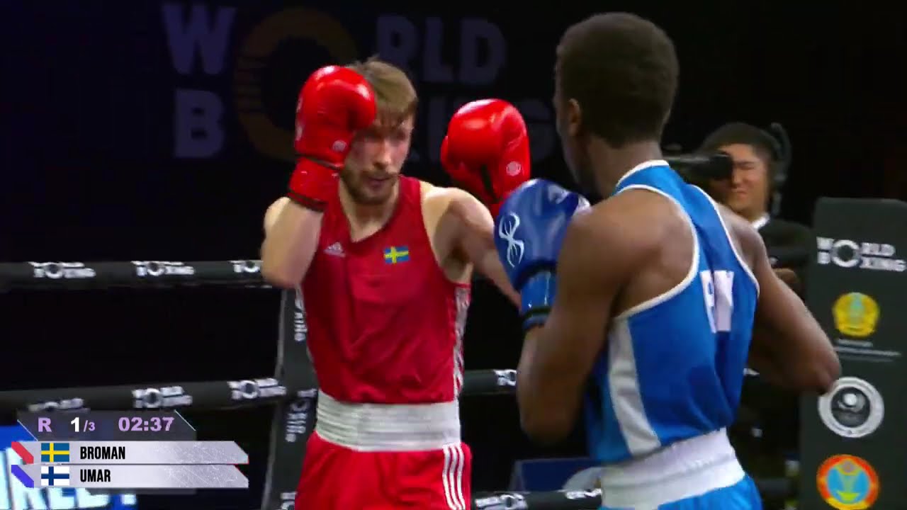 Ismail Umar (FIN) vs. Hampus Broman (SWE) World Boxing Cup 2025 (65kg)