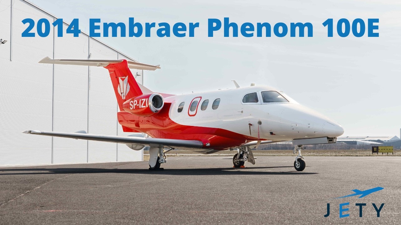 2014 Embraer Phenom 100E by JETY
