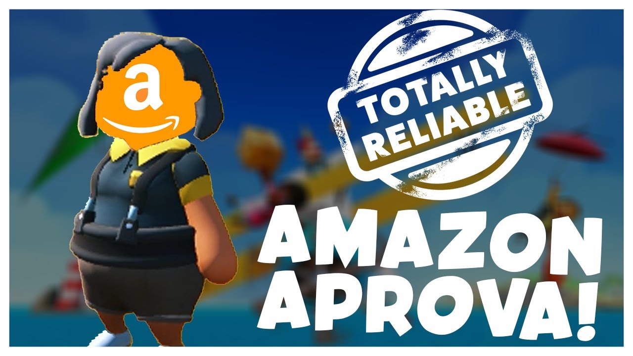 AMAZON APROVA! - Totally Reliable Delivery Service | Gameplay PT-BR Full HD