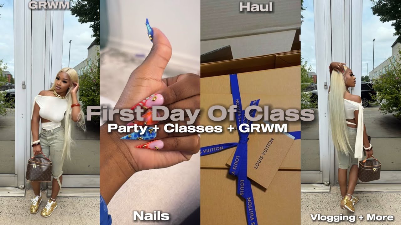 FDOC at my HBCU North Carolina A&T | Classes | GRWM | Party | Haul + More !
