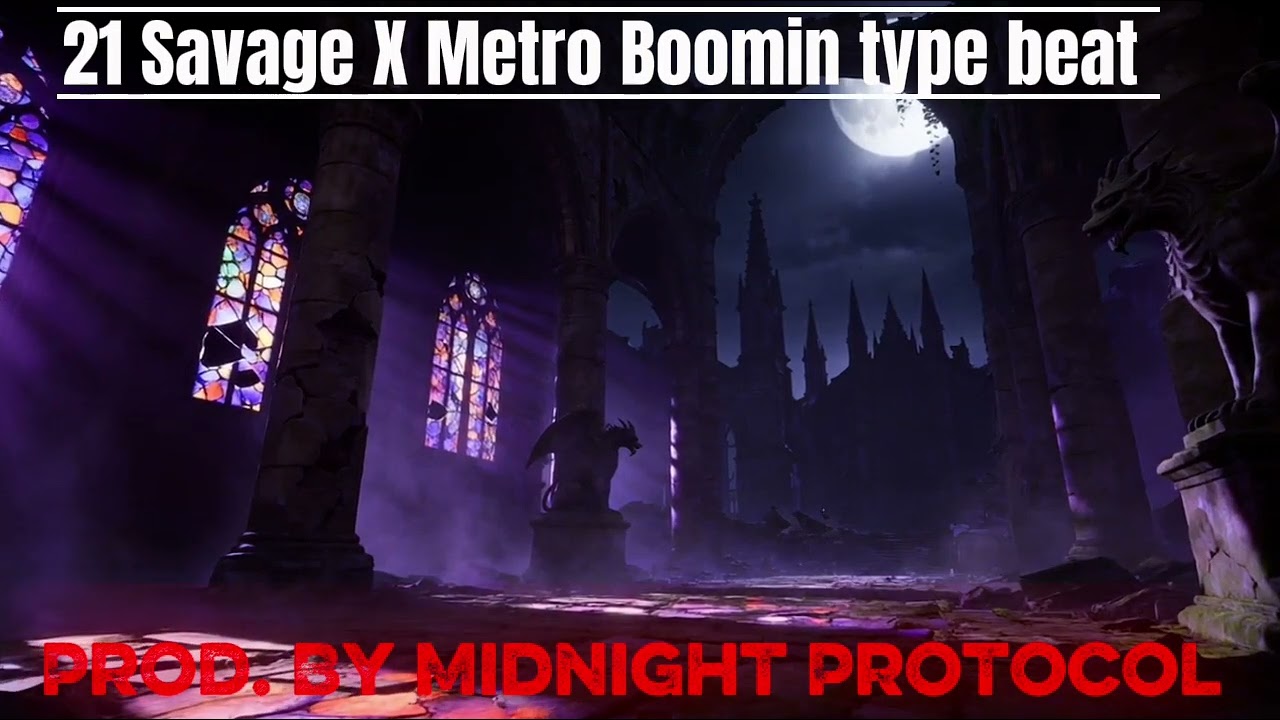FREE 21 Savage x Metro Boomin Type Beat - 