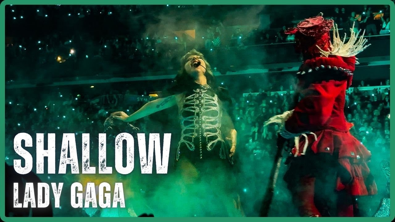 Lady Gaga - Shallow (Live) at Climate Pledge Arena in Seattle, Washington