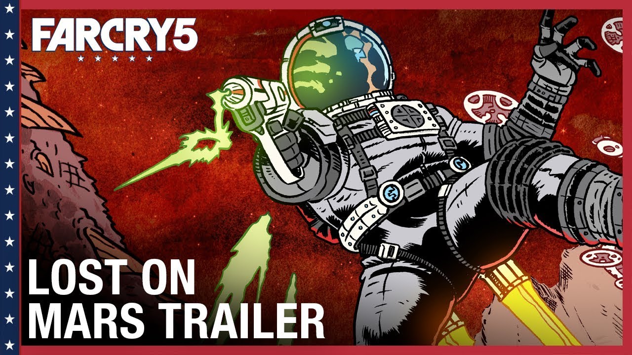 Far Cry 5: Lost On Mars Launch Trailer | Ubisoft [NA]