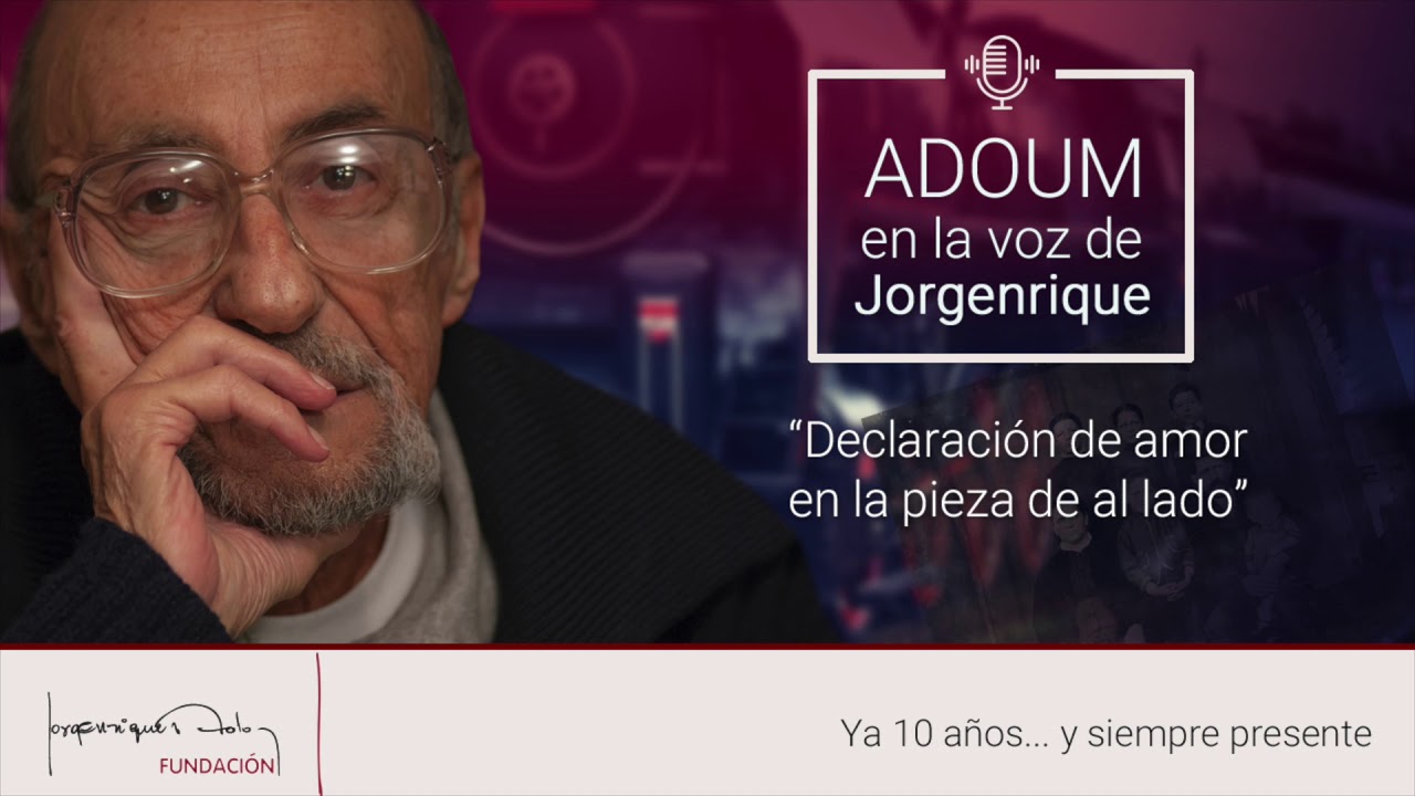 Declaraci&oacute;n de amor en la pieza de al lado