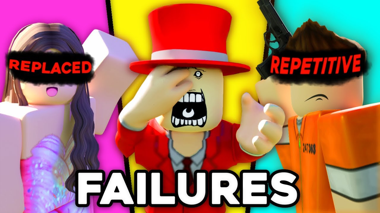 The BIGGEST Roblox Games That Fell Off Horribly...