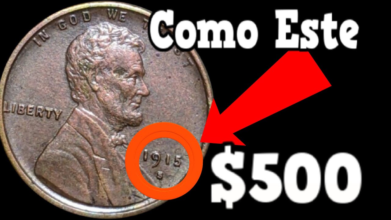 NO GASTES ESTE PENY VALIOSO YO LO ENCONTRE 1915 S VALIOSO